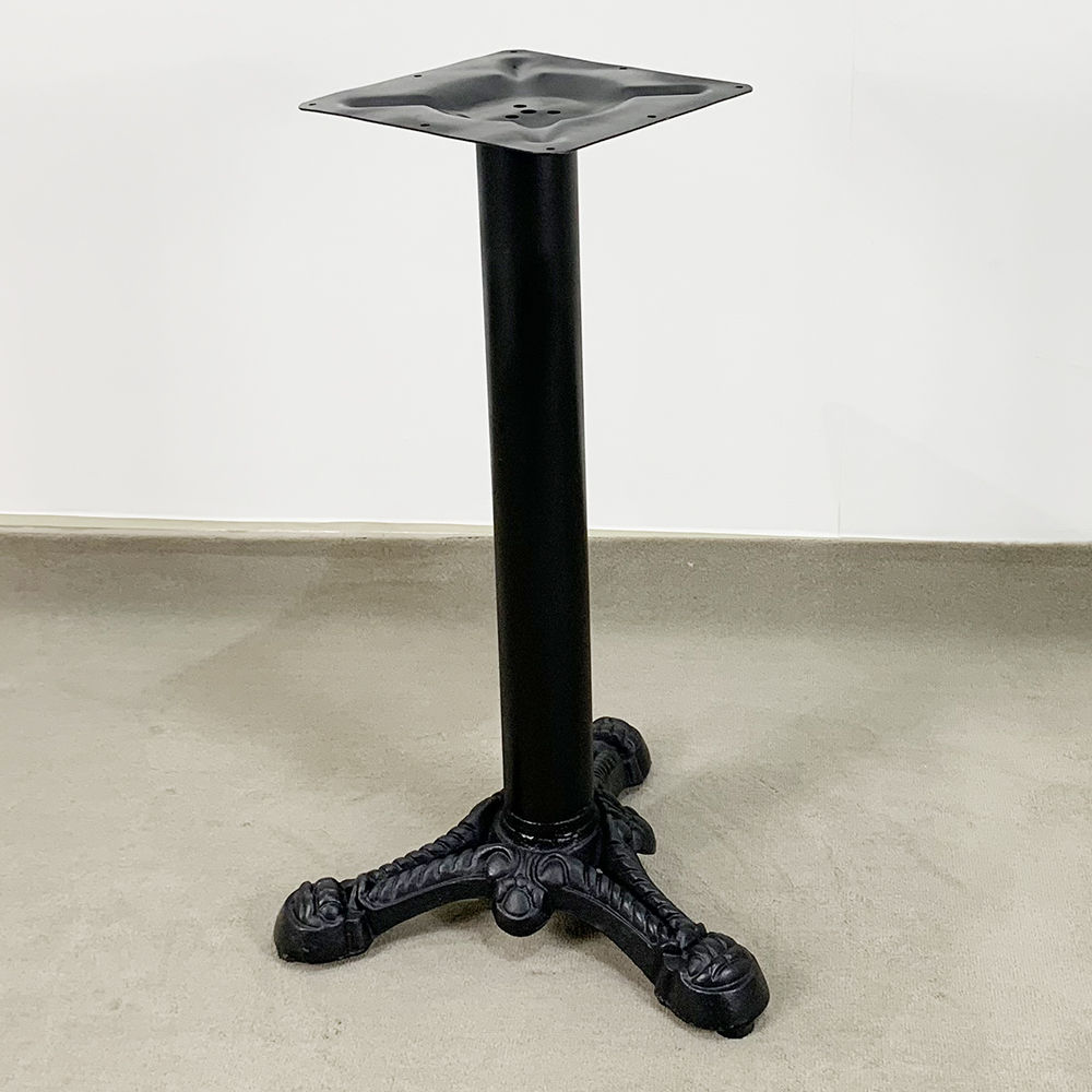 Chân bàn cafe đế gang đúc 3 chĩa CBC022