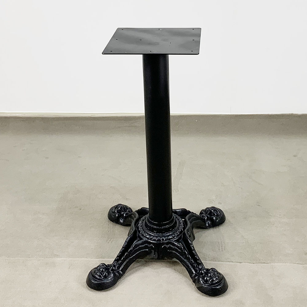 Chân bàn cafe đế gang đúc 4 chĩa CBC023