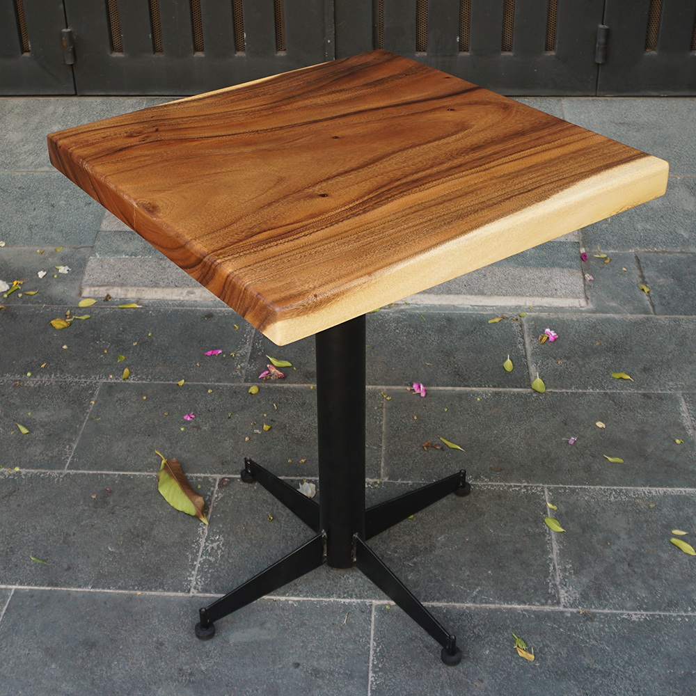 Chân bàn cafe sắt sơn tĩnh điện cao 72cm CBC019 - Image 3