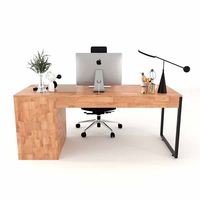 Bàn giám đốc 180x70cm chân bàn kết hợp tủ BGD025 - Image 5