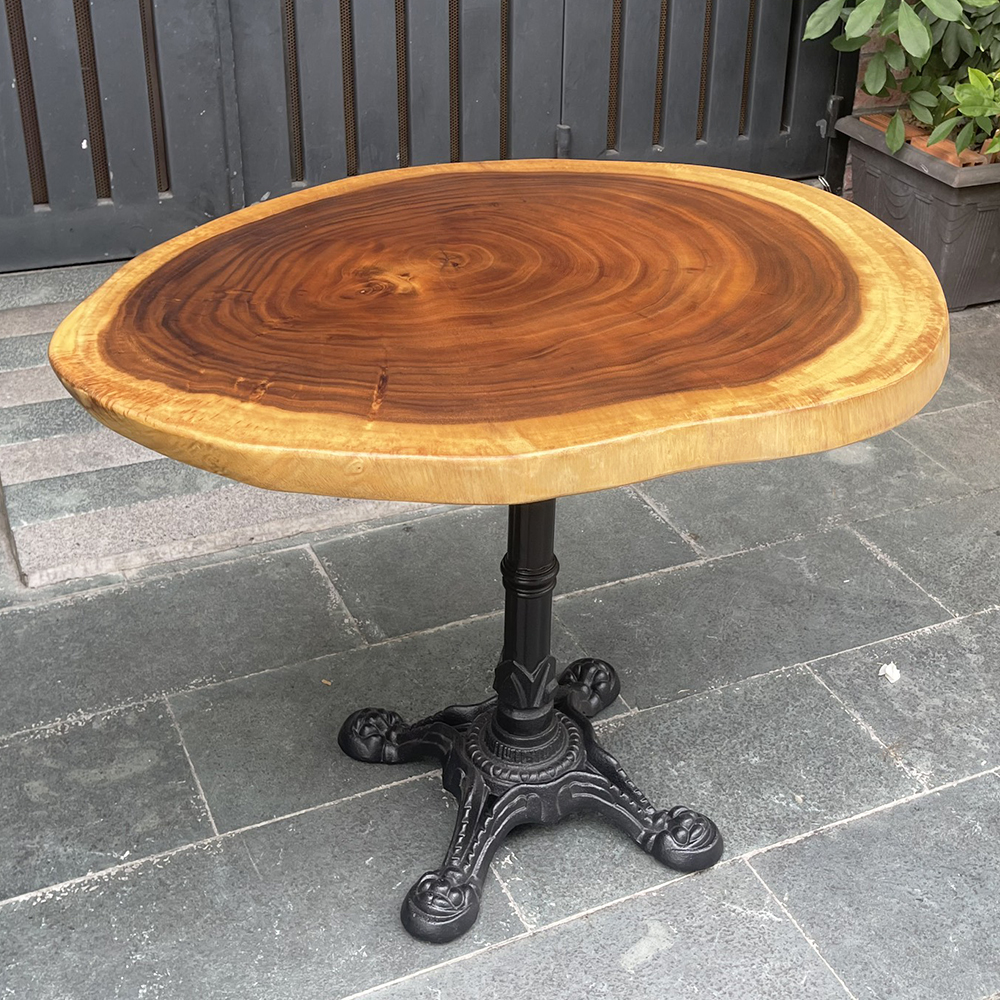 Chân bàn gang đúc 4 chĩa mỹ nghệ CBC014 - Image 5