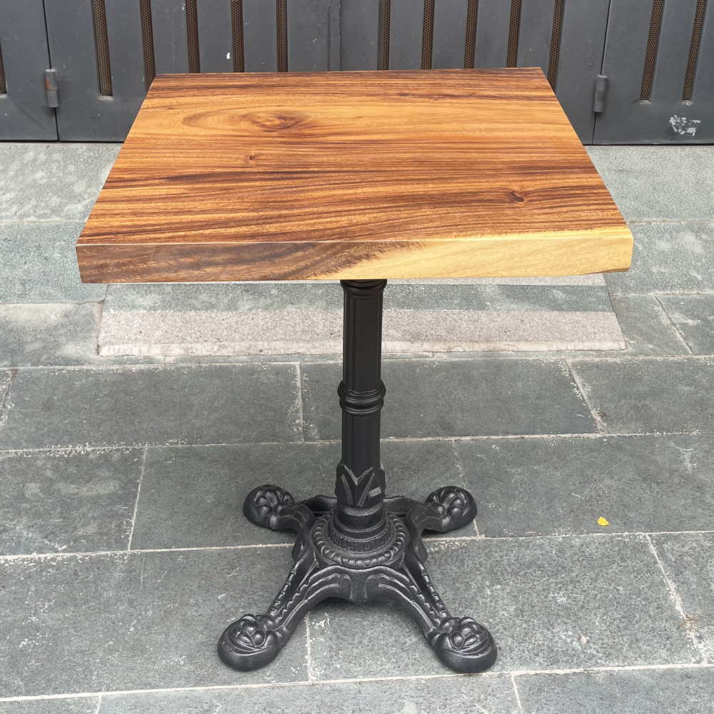 Chân bàn gang đúc 4 chĩa mỹ nghệ CBC014 - Image 3