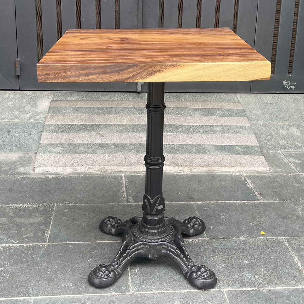 Chân bàn gang đúc 4 chĩa mỹ nghệ CBC014 - Image 4