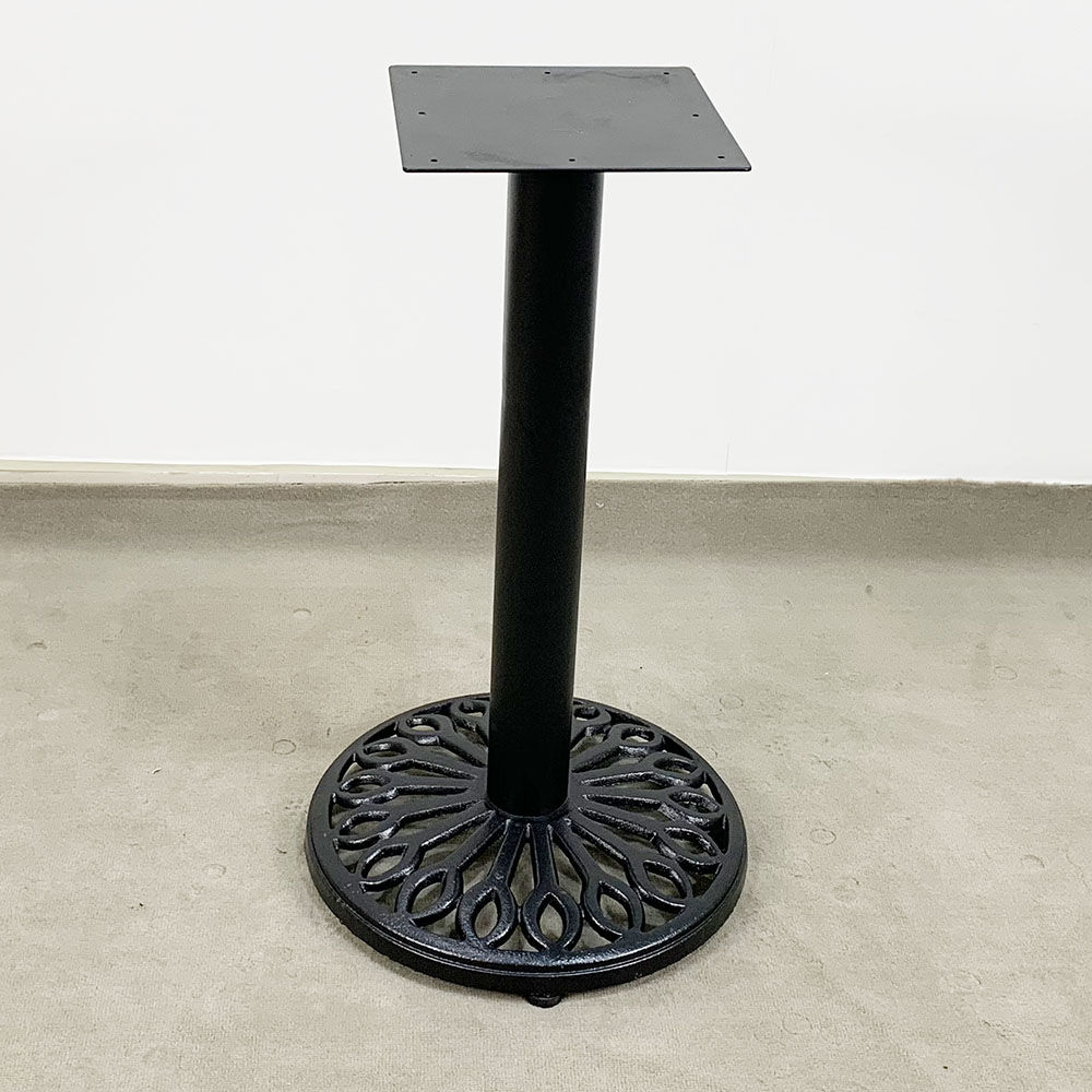 Chân bàn Cafe đế gang đúc hoa văn CBC029 - Image 2