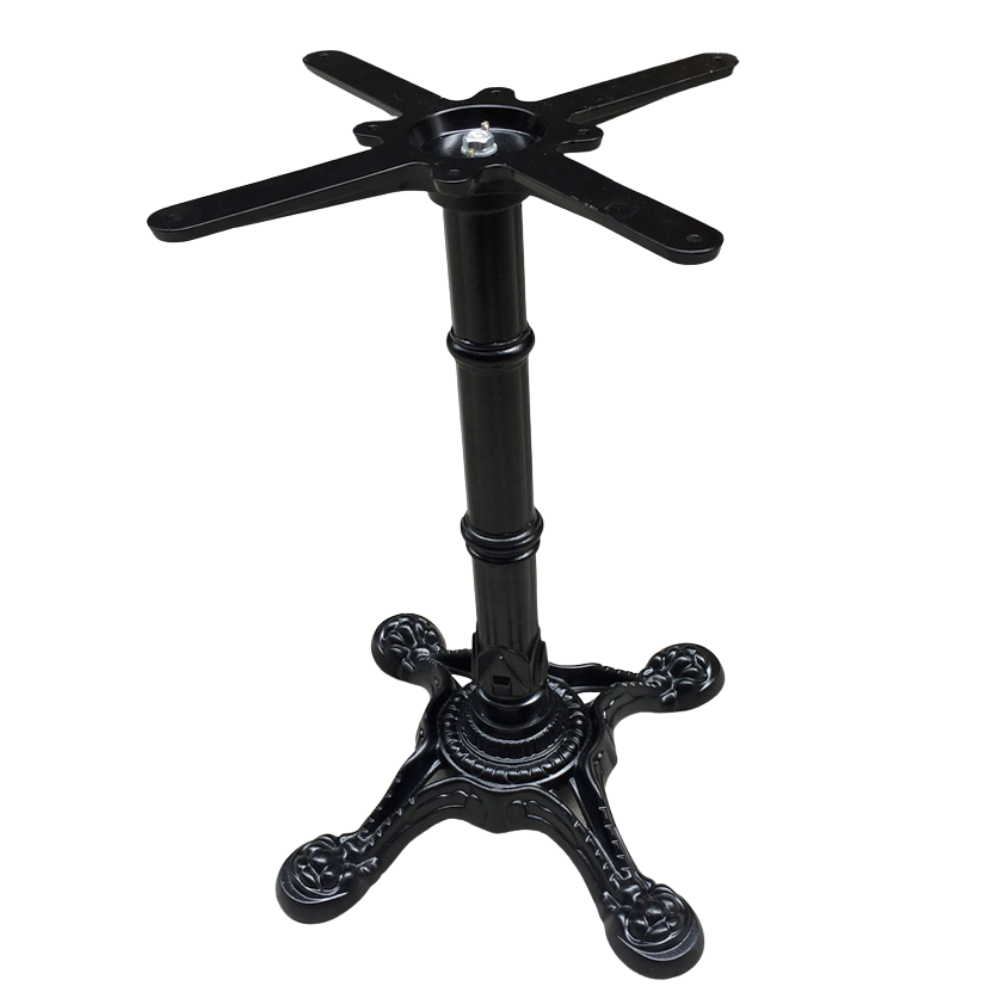 Chân bàn gang đúc 4 chĩa mỹ nghệ CBC014 - Image 2