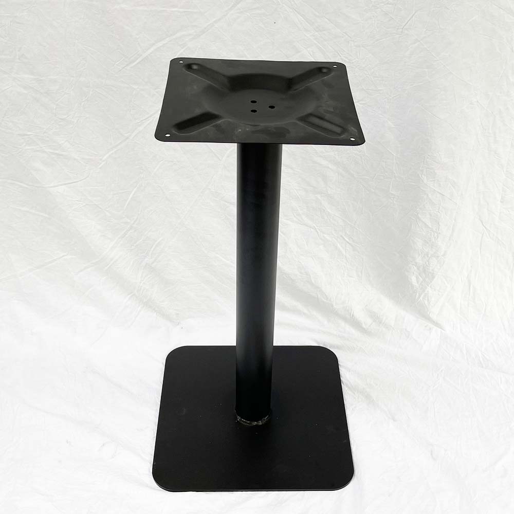 Chân bàn cafe sắt chân đế vuông cao 73cm CBC018 - Image 2