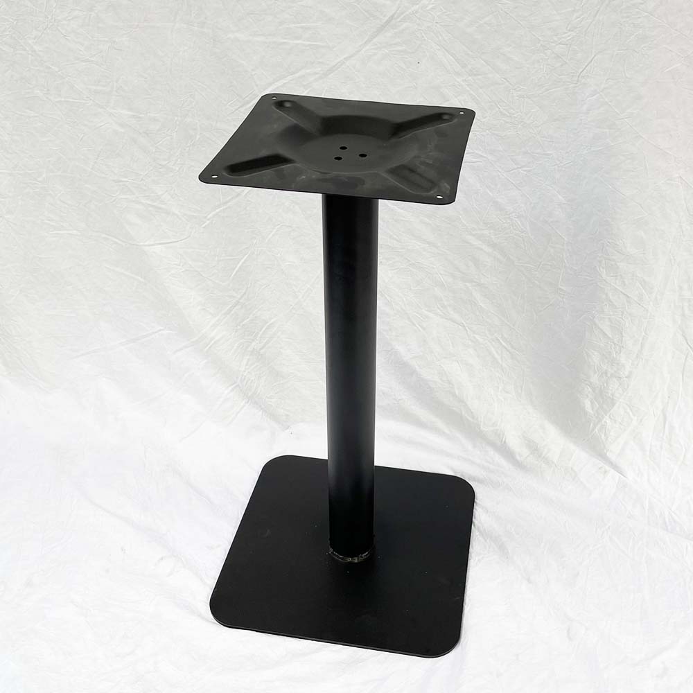 Chân bàn cafe sắt chân đế vuông cao 73cm CBC018 - Image 3