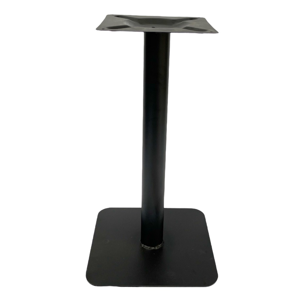 Chân bàn cafe sắt chân đế vuông cao 73cm CBC018